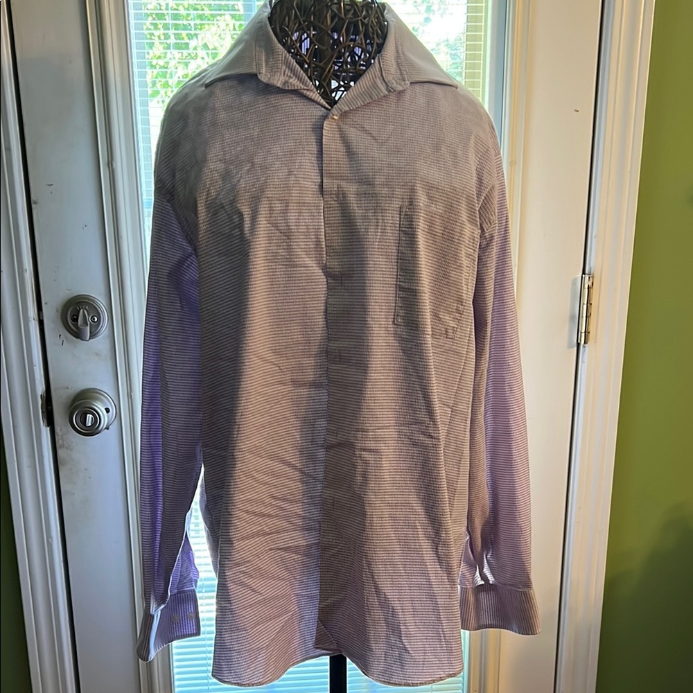 Men's Purple Dress Shirt